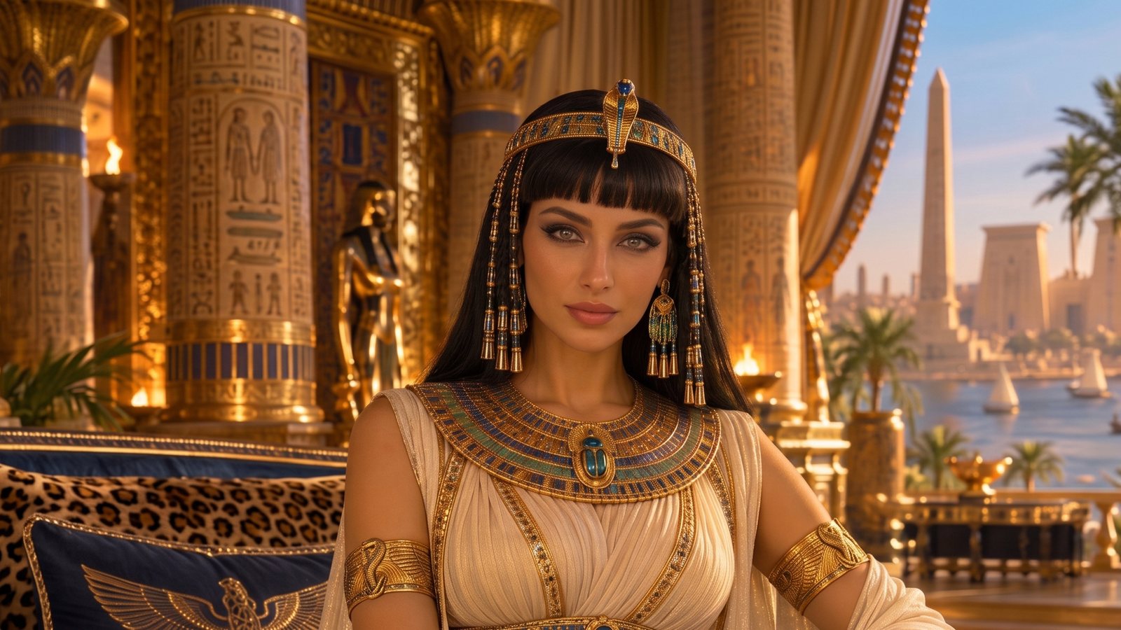 Cleopatra VII, a Pantheon of History Synth Human