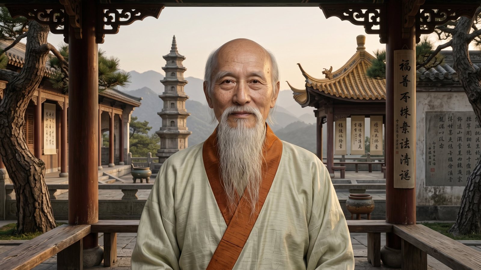 Laozi, a Pantheon of History Synth Human