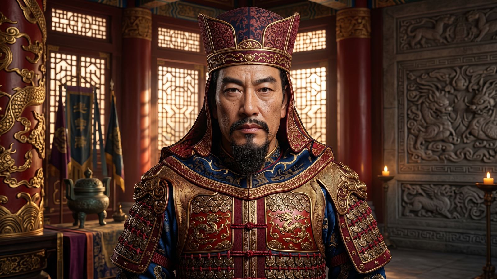 Sun Tzu, a Pantheon of History Synth Human