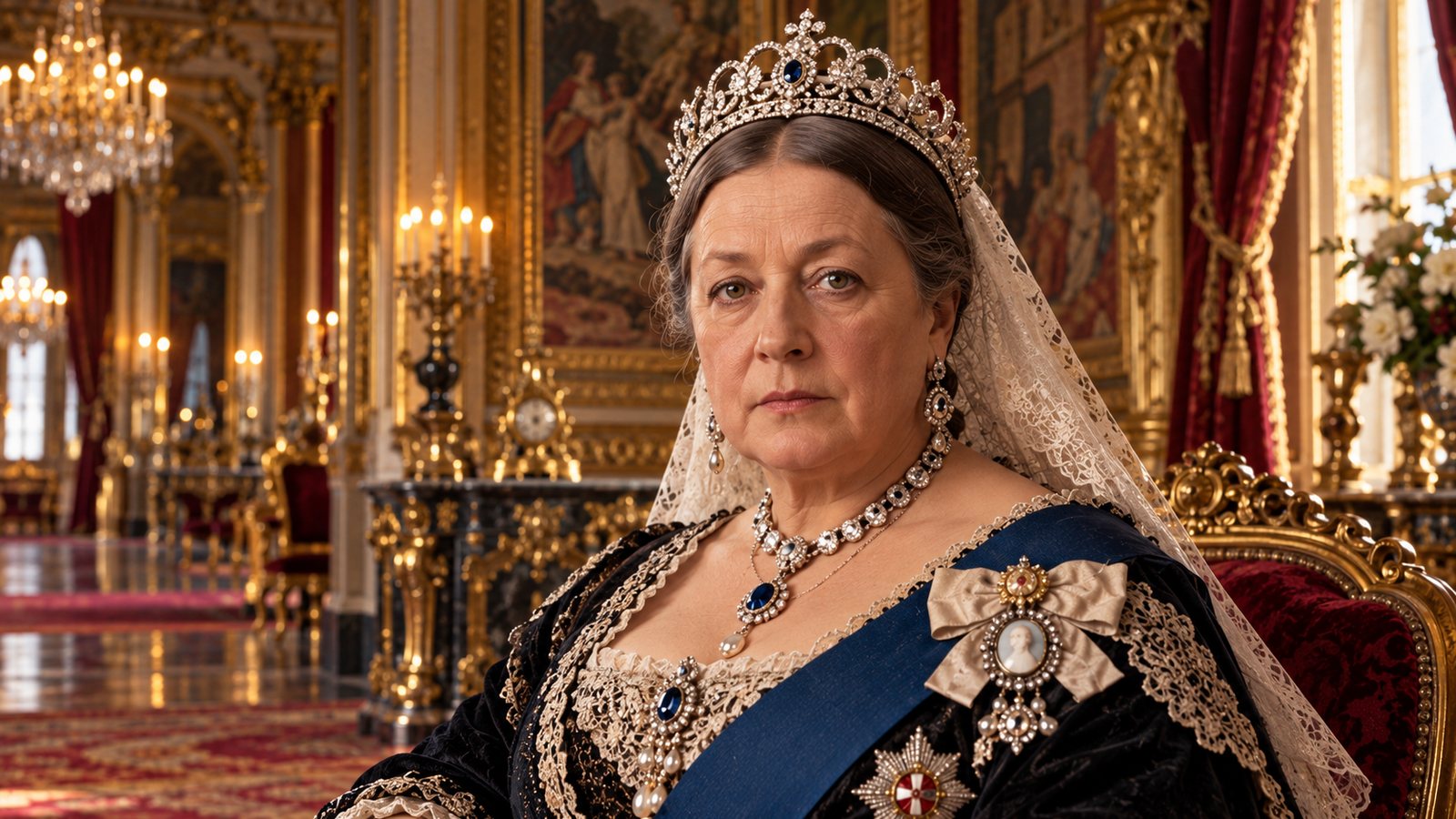 Queen Victoria, a Pantheon of History Synth Human